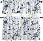 Texas Star Country Kitchen Curtains Set 3 Piece by Unknown