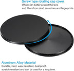 PATIKIL 72mm Lens Cap, Camera Lens Cap Cover Universal Front Metal Lens Filter - Image 4