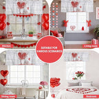 Valentine's Day Valance Curtains - Image 8