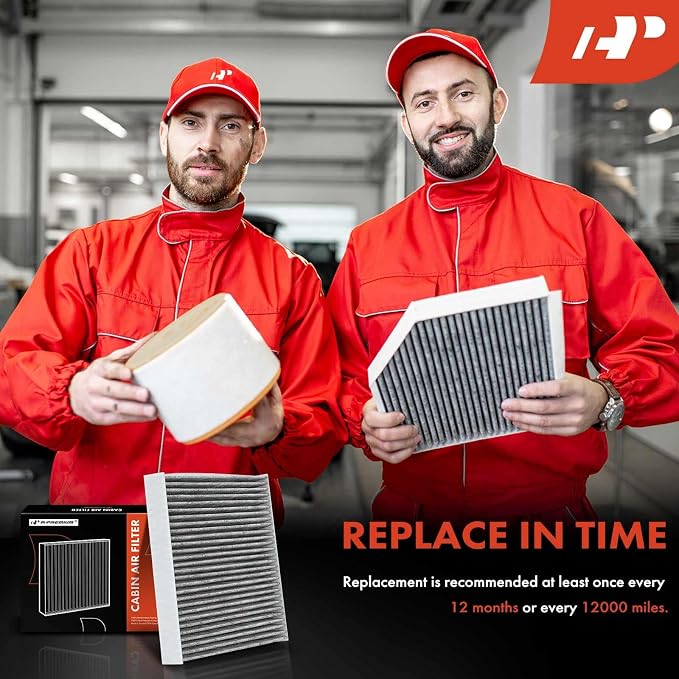 A-Premium 2-PC Cabin Air Filter w/Activated Carbon Compatible - Image 7