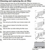 AWO UX38841 Replacement Air Filter - Image 5