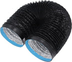 NoiseReducing 7in Dryer Vent Exhaust Hose Flexible Duct Easy Installation - Image 6