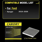 Cabin Air Filter w/Activated Carbon - Image 2