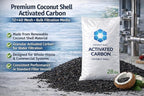 Coconut Shell Activated Carbon 12×40 Mesh – 1 Cubic Feet Total Bulk Filtration - Image 3