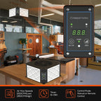ABESTORM 360 Degree Intake Air Filtration System Woodworking 1350 CFM Hanging - Image 7