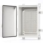 QILIPSU Junction Box IP67 Waterproof Plastic Electrical Enclosure Outdoor by QILIPSU