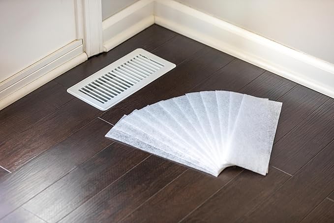 Duck Brand Air Vent Filters, Pollen and Trap Debris in your Ventilation System - Image 2