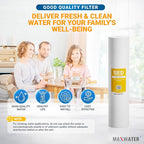 Max Water 1 Micron 20" x 4.5" Sediment Filter - Image 6