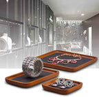 Solid Wood Jewelry Display Flat Tray