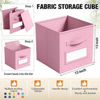 10 Pcs Fabric Storage Cubes