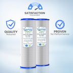 10in Ice Bath Chiller Filters 20 Micron 10" x 2.5" Water Filter Replacement - Image 7
