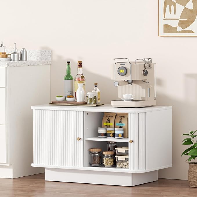 Fluted Shoe Storage Bench, Mud Room Benches - Image 7