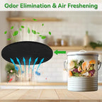 6 Pack Charcoal Filters for Compost Bucket, 6.7 Inch Compost Filters for - Image 6