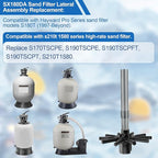SX180DA Lateral Assembly for Hayward S180T Sand Filter, Pool Sand Filter Parts - Image 2