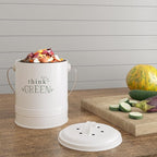 Barnyard Designs Compost Bin for Kitchen Counter - Image 2