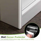 PATIKIL Clear Edge Protector Strip, 3 Roll 2 in x 32.8 ft Table Edge Protector