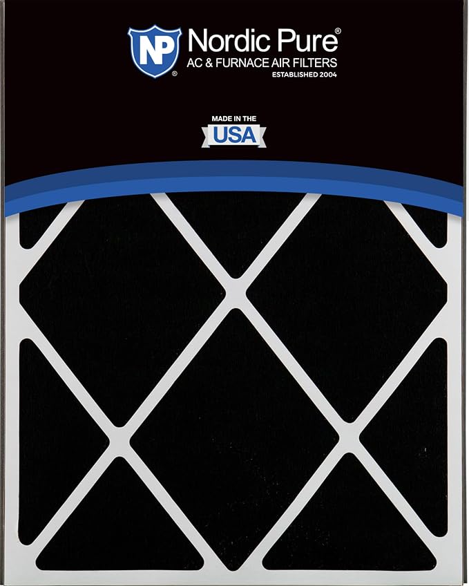 Nordic Pure 20x25x5 Air Bear Air Filter Replacement MERV 15 Plus Carbon 4 Pack - Image 5