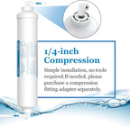 Inline Water Filter for Ice Maker, Refrigerator, Under-Sink Reverse Osmosis - Image 4