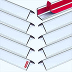 Clear Self-Adhesive Mini Wall Corner Protectors, Cute Corner Guards & Edge