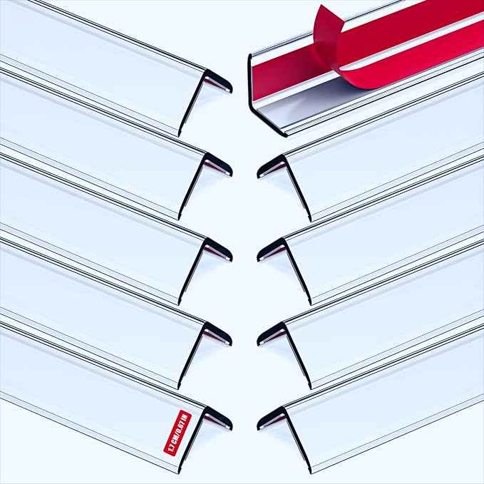 Clear Self-Adhesive Mini Wall Corner Protectors, Cute Corner Guards & Edge