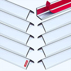 Clear Self-Adhesive Mini Wall Corner Protectors, Cute Corner Guards & Edge - Image 8