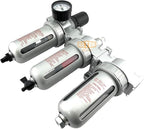 1/2" NPT MID FLOW Filter Regulator Coalescing Desiccant Dryer System - Image 3