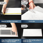 Air Vent Filters, MERV 8 Electrostatic Air Vent Filter - Image 6