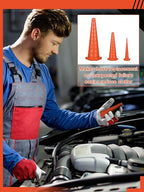 Hydraulic Oil Service Plugs Large Medium Small Sizes Multi Pack Rubber Drip - Image 4