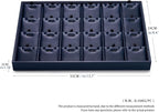 Oirlv Stackable 24 Gird Necklace Organizer Tray - Image 8