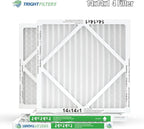 14x14x1 Air Filter 4 Pack, MERV 8 Pleated Dust Defense Air Filters Replacement - Image 9