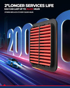 KAX Premium Engine Air Filter, GAF032 Replacement - Image 7