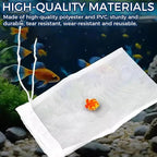 20pcs Aquarium mesh Media Filter Bag, Nylon Media Filter Bag, Suitable - Image 3