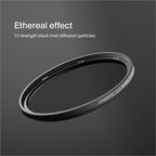 Urth 43mm Ethereal Black Mist ¹⁄₁ Diffusion Lens Filter - Image 2