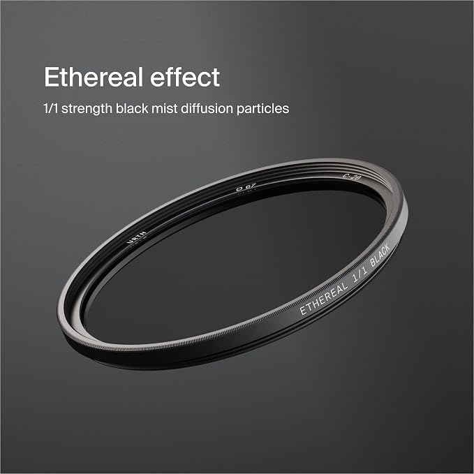 Urth 72mm Ethereal Black Mist ¹⁄₁ Diffusion Lens Filter - Image 2