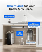 Waterdrop TSU 0.01 Micron Ultra Filtration Under Sink Water Filter System - Image 4