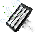 2PCS Cabin Engine Air Filter Kits JM802 JMAA00 Fits - Image 5
