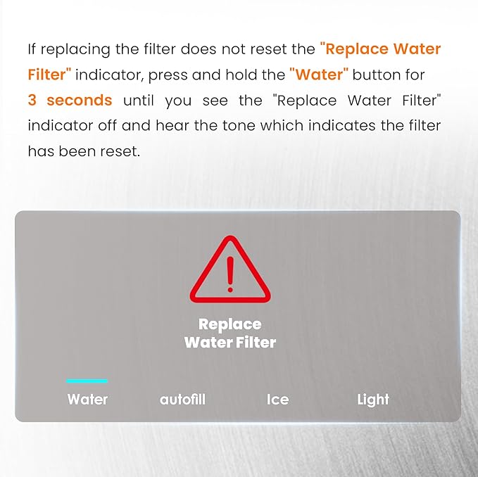 Maxblue Replacement for GE® RPWFE®, RPWF Refrigerator Water Filter, Compatible - Image 2