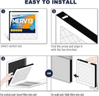 12×12×1 MERV 13 Furnace Air Filters - Image 5