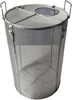 Stainless Steel Pump Filter Cover Water Pump Protective Cover Sump Pump by Unknown