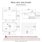 QILIPSU Waterproof Junction Box IP67 Outdoor Plastic Electrical Project - Image 6