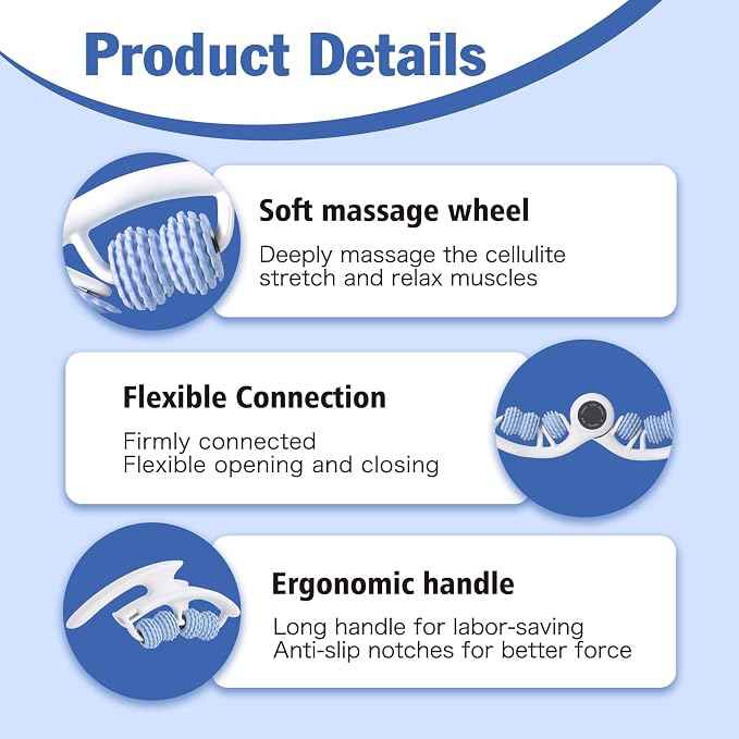Cellulite Massage Tool Lymphatic Drainage Massager
