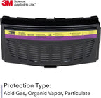 3M Versaflo Organic Vapor/Acid Gas/HEPA Cartridge TR-6530N, - Image 2