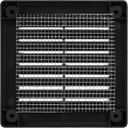 Vent Systems 3" x 3" Black Plastic Soffit Vent Cover - Image 6