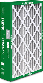 Filterbuy 16x25x5 Air Filter MERV 8 Essential Dust & Allergy Defense, Pleated - Image 9