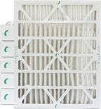 Glasfloss ZL 20x24x4 MERV 13 4" Inch Air Filters by Glasfloss