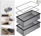 Floor Register Trap 4 x 10 Inch, Upgraded Floor Vent Filter Net Catches Toys by MAGNETICVENTCOVERS