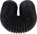 NoiseReducing 7in Dryer Vent Exhaust Hose Flexible Duct Easy Installation - Image 8
