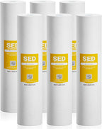 Max Water 10 Micron 20 x 4.5 Sediment Filter 20 inch Whole House BB Water - Image 2