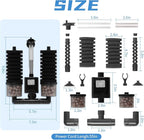 Aquarium Sponge Filter 15-55 Gallon Fish Tank Filter, Electric Power Double - Image 6