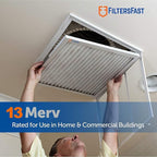 Filters Fast 20x24x1 Air Filter Merv 13, Made in the USA, Actual Size: 19.75" x - Image 2